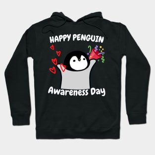 Penguin Awareness Day (20th January) Hoodie